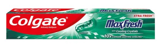 Pasta de dinți Colgate Max Fresh Cooling Crystals 75ml