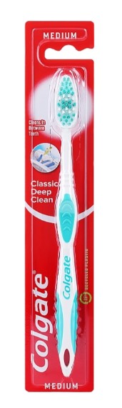 Periuța de dinți Colgate Classic Deep Clean Medium