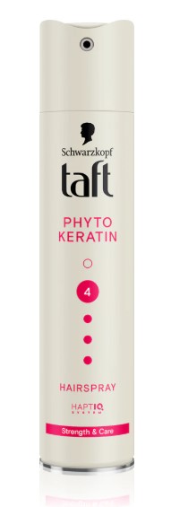 Lac de păr Schwarzkopf Taft Phyto Keratin 4 250ml