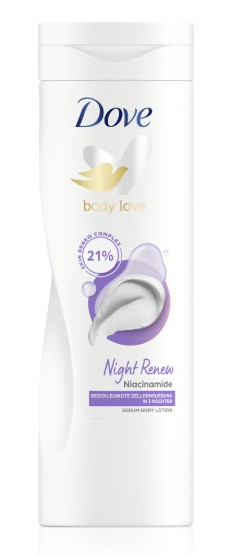 Loțiune de corp Dove Night Renew 400ml