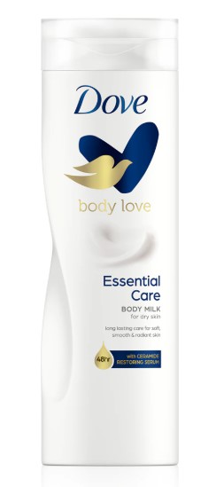 Loțiune de corp Dove Essential Care 400ml