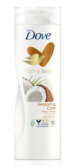Loțiune de corp Dove Restoring Care 400ml
