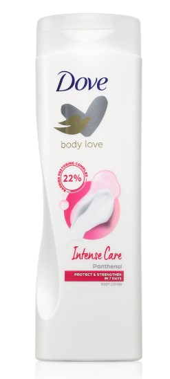 Loțiune de corp Dove Intense Care 400ml