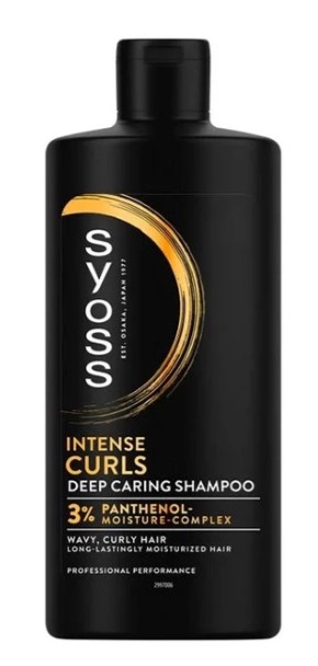 Șampon Syoss pentru păr creț 440ml
