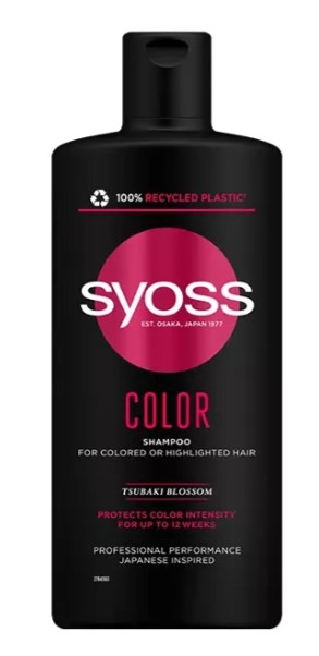 Șampon Syoss pentru păr vopsit 440ml