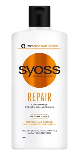 Balsam reparator Syoss pentru părul deteriorat 440ml