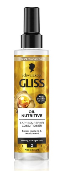 Schwarzkopf Gliss Oil Balsam nutritiv pentru păr uscat și deteriorat 200ml