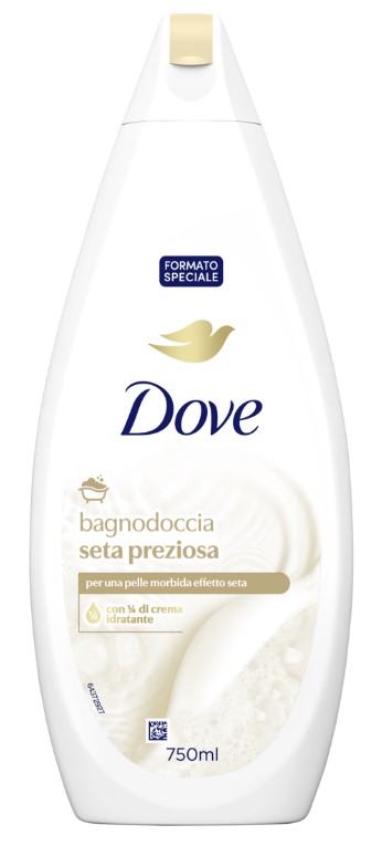 Loțiune de baie Dove Silk 750ml