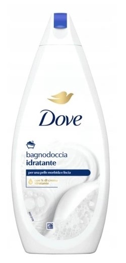 Loțiune de baie Dove Idratante 750ml