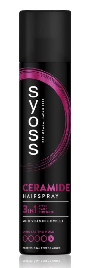 Spray de păr Syoss Ceramide 3 în 1 300ml