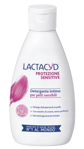 Lactacyd Gel de protecție și calmare pentru igiena intimă 200ml
