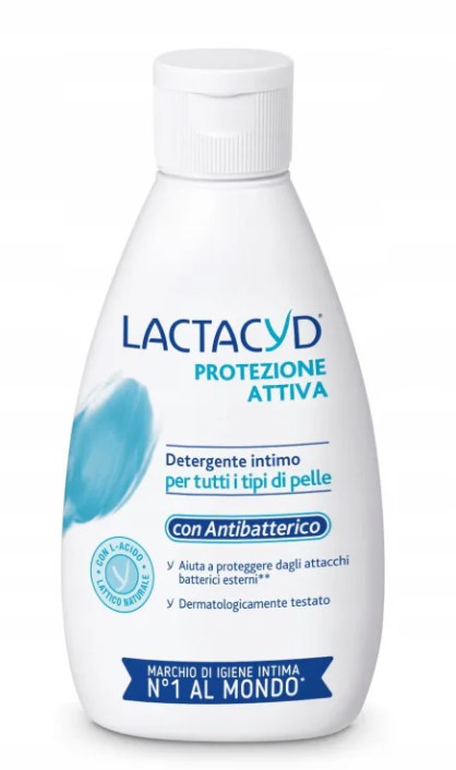 Lactacyd Gel antibacterian pentru igiena intimă 200ml
