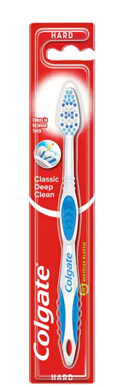 Periuța de dinți Colgate Classic Deep Clean Hard
