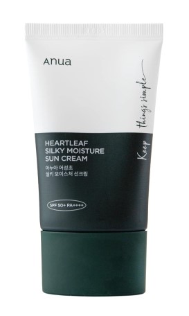 Anua Heartleaf Cremă cu filtru SPF50 PA++++ 50ml