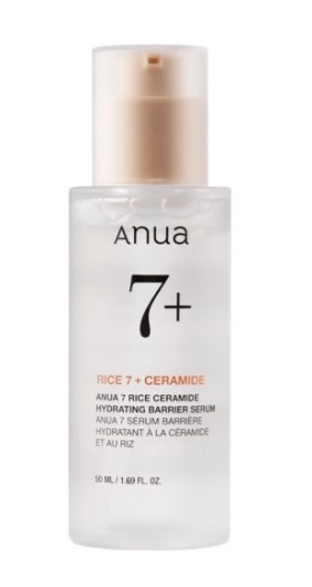 Anua Rice + Ceramide Brightening Face Serum 50ml