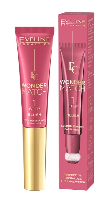 Eveline Wonder Match Ultra Creamy Blush 01
