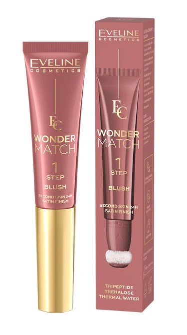 Eveline Wonder Match Ultra Creamy Blush 02