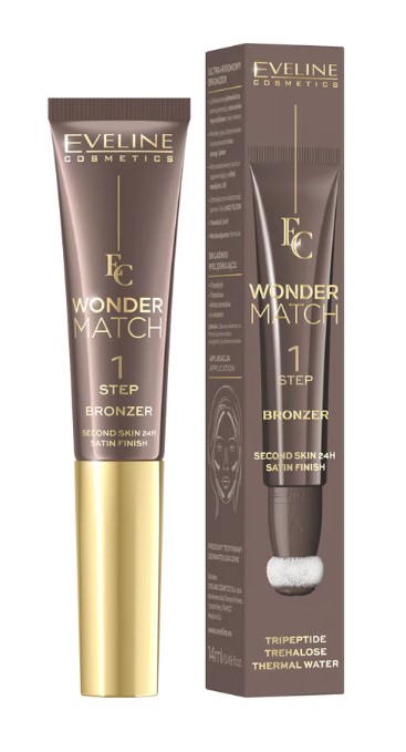 Eveline Wonder Match Ultra Cream Face Bronzer 01