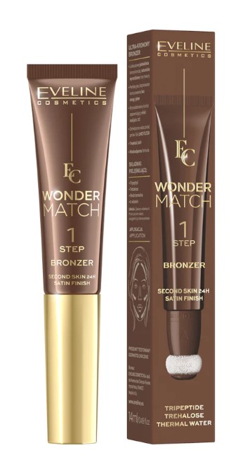 Eveline Wonder Match Ultra Cream Face Bronzer 02