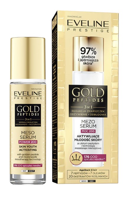 Eveline Gold Peptides Meso Serum Activating Skin Youth 30ml