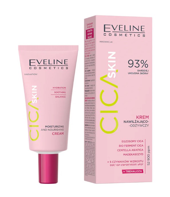 Eveline Cica Cremă hidratantă și hrănitoare pentru piele 50ml