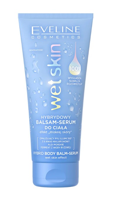 Eveline Wet Skin Hybrid Loțiune de corp-Serum 200ml