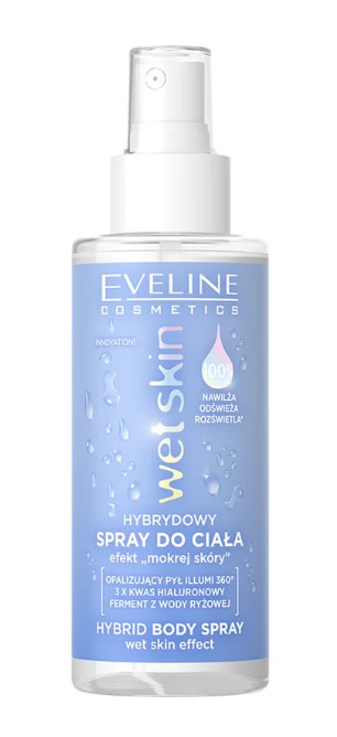 Eveline Wet Skin Hybrid Spray de corp 150ml