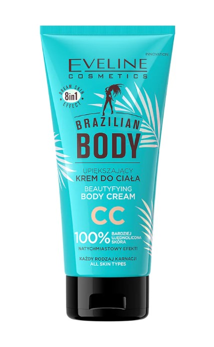 Eveline Brazilian Body Cremă de corp pentru înfrumusețare 140ml