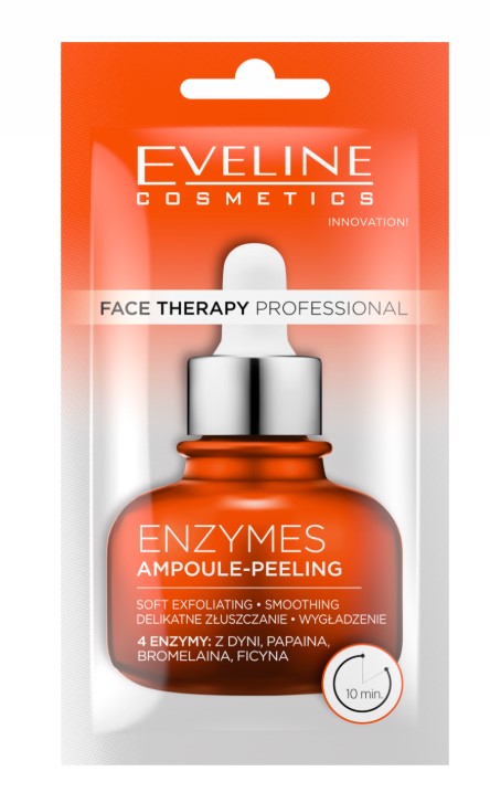 Eveline Face Therapy Gel peeling enzimatic 8ml