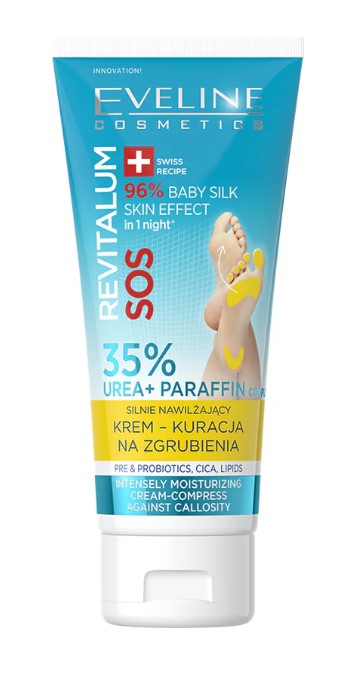 Eveline Revitalum SOS Cream-Cure for Corns 75ml