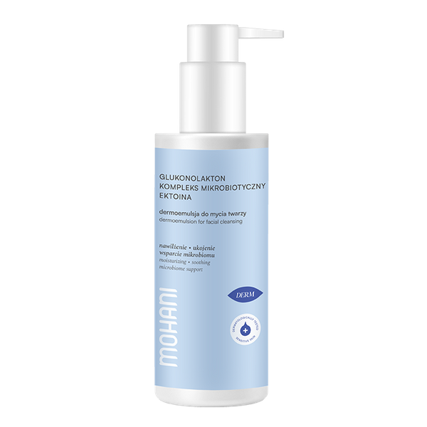 Mohani Dermoemulsion pentru spălarea feței 150ml