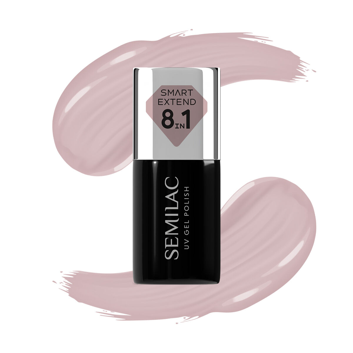 Semilac Smart Extend 8in1 Hybrid Varnish 815 Delicate Mocca