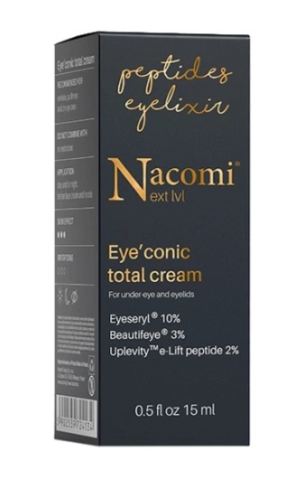 Nacomi Next Lvl Eyeconic Total Cream 15ml