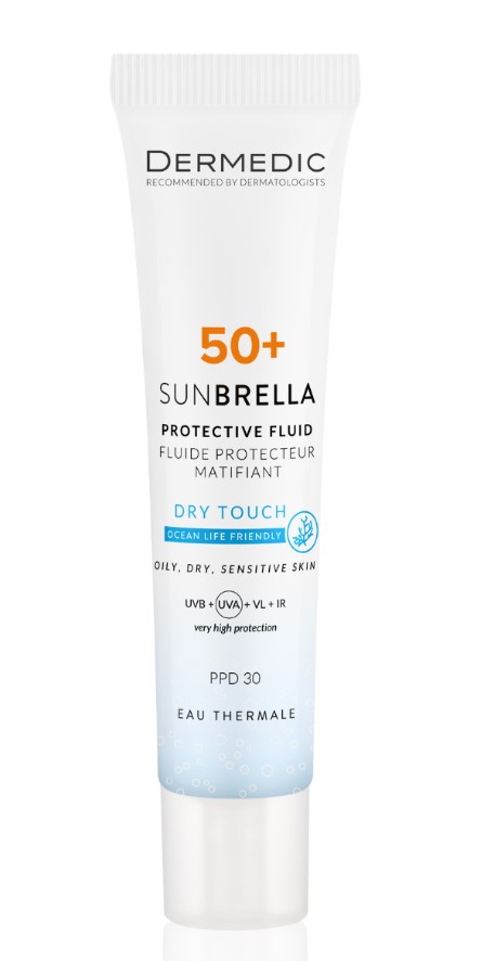Dermedic Sunbrella Protecție solară matifiantă SPF50+ 40ml
