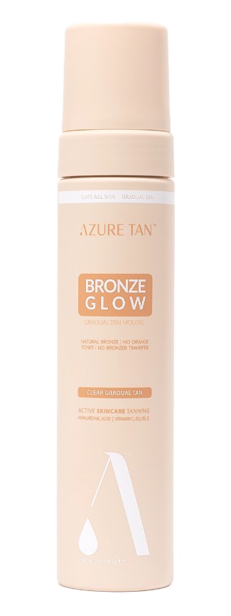 Azure Tan Bronze Glow Mousse autobronzantă Clear Gradual Tan 200ml