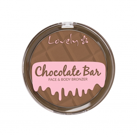 Lovely Chocolate Bar Chocolate Matte Bronzing Powder 3