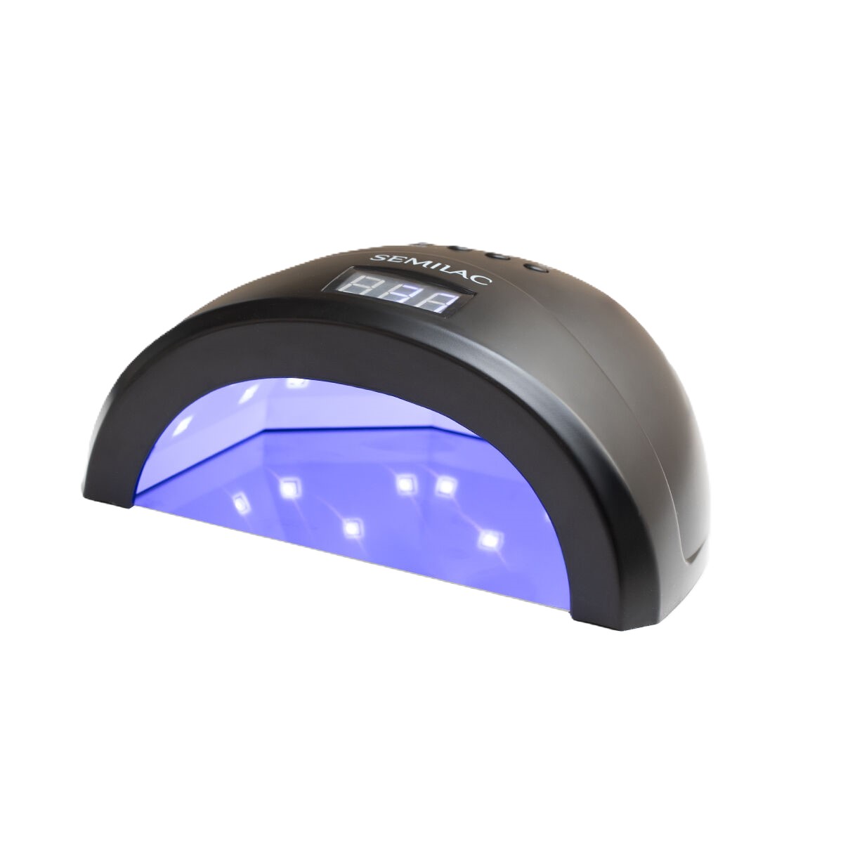 Semilac Lampa UV LED 24W/48 All Black