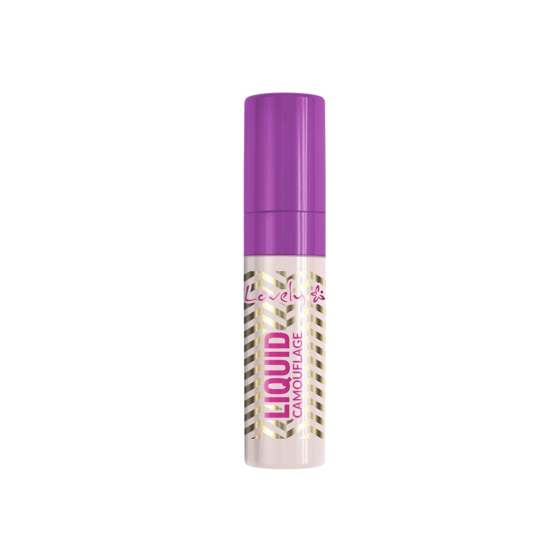 Lovely Liquid Camouflage Camuflaj facial puternic acoperitor 09 Light Biscuit