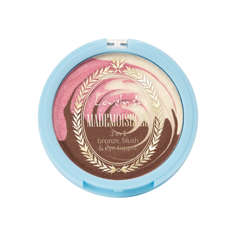 Lovely Mademoiselle 3-in-1 Bronzer Blush Topper