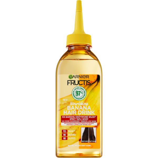 Garnier Fructis Banana Liquid Conditioner 200ml