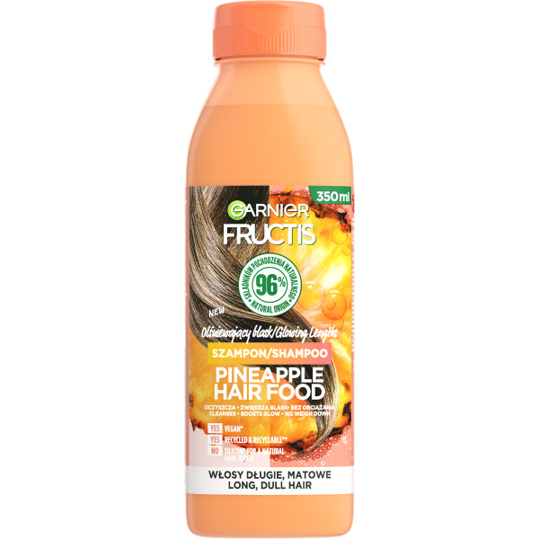 Garnier Fructis Pineapple Hair Food Shampoo 350ml