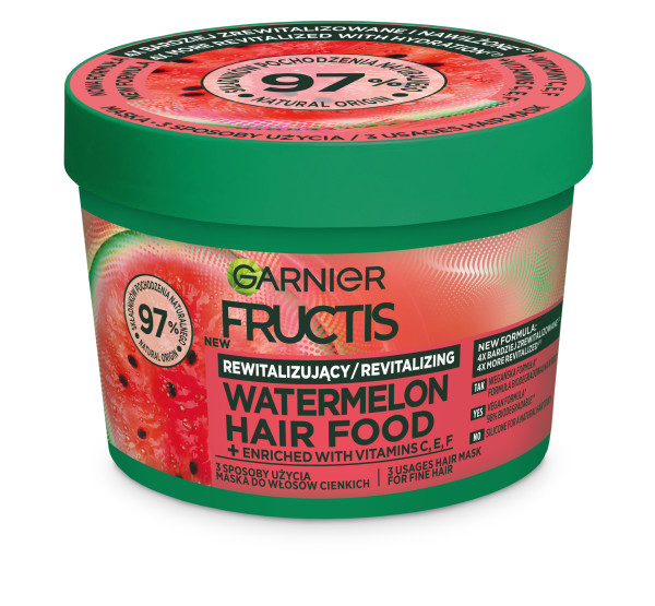 Garnier Fructis Hair Food Watermelon Mask 400ml