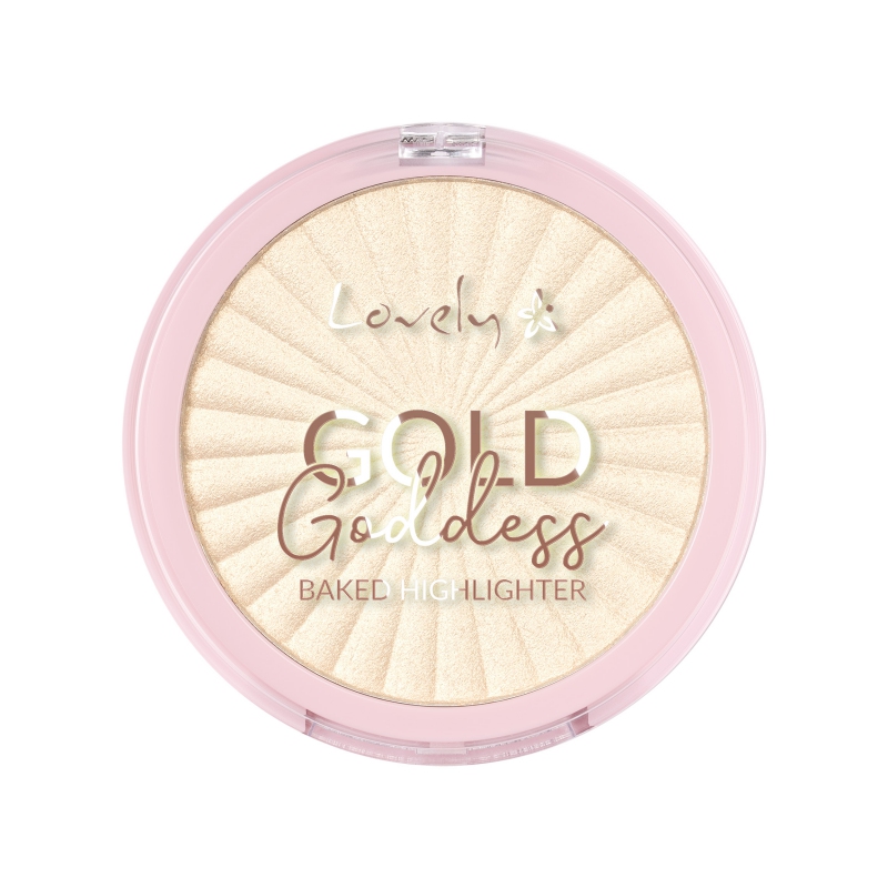 Lovely Gold Goddess highlighter 02