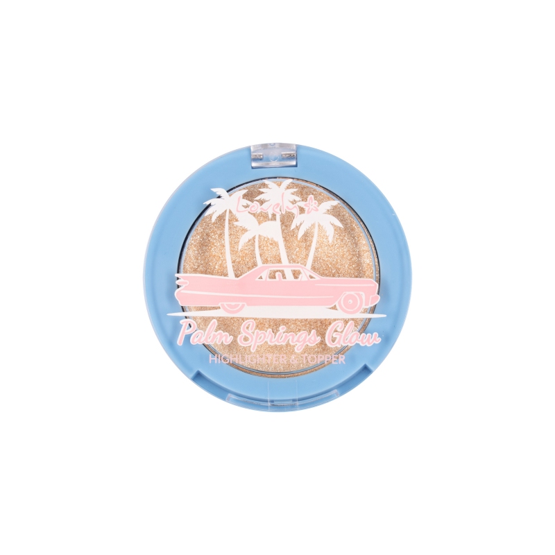 Lovely Palm Springs Glow Highlighter și Topper 2 în 1