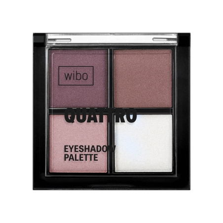 WIBO Quattro Eyshadow Palette Patru umbre 3