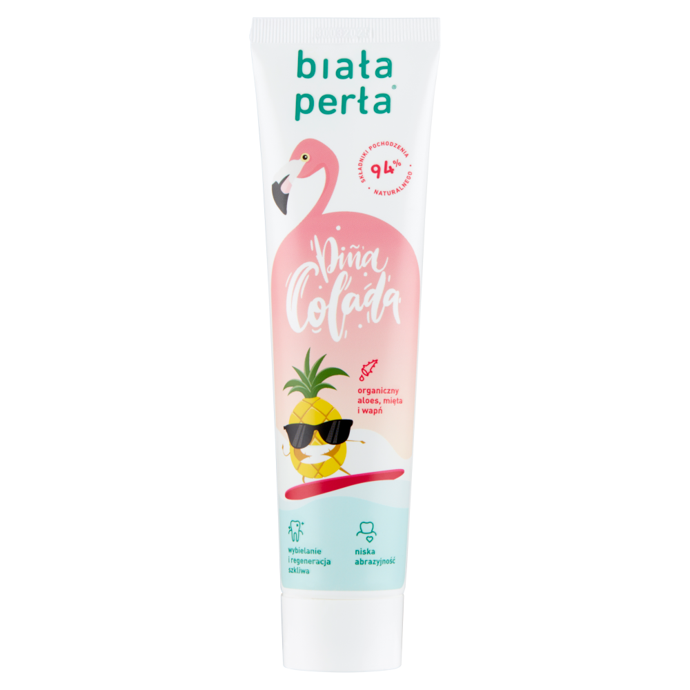 White Pearl Pina Colada pastă de dinți de albire 100ml