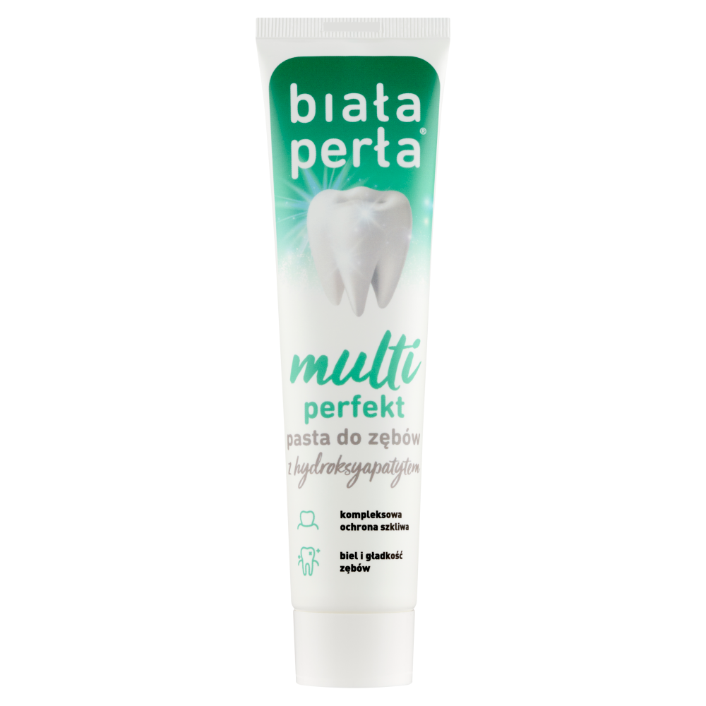 White Pearl Multi Perfekt pastă de dinți cu hidroxiapatită 100ml