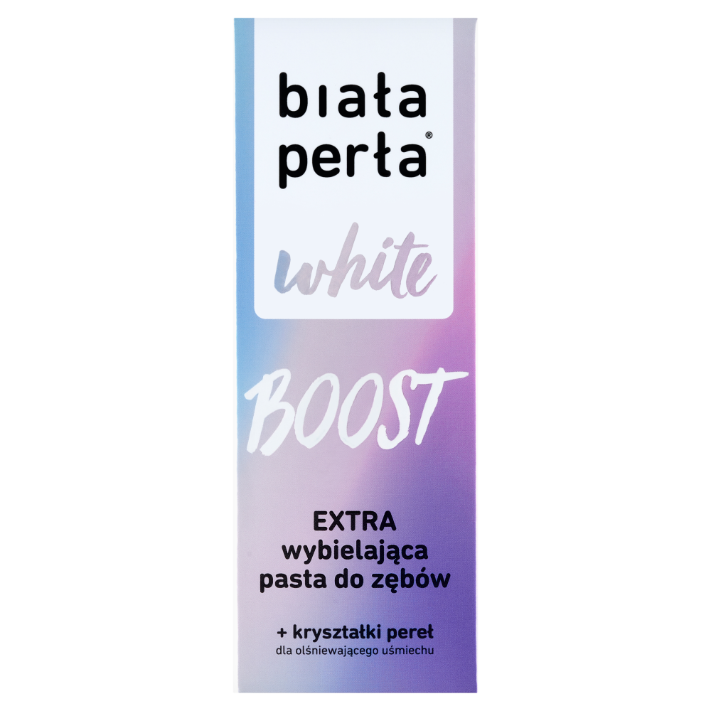 White Pearl White Boost Extra pastă de dinți albitoare 75ml
