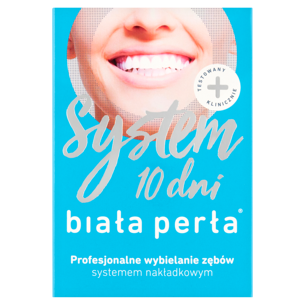 Kit de albire a dinților White Pearl System 10 zile