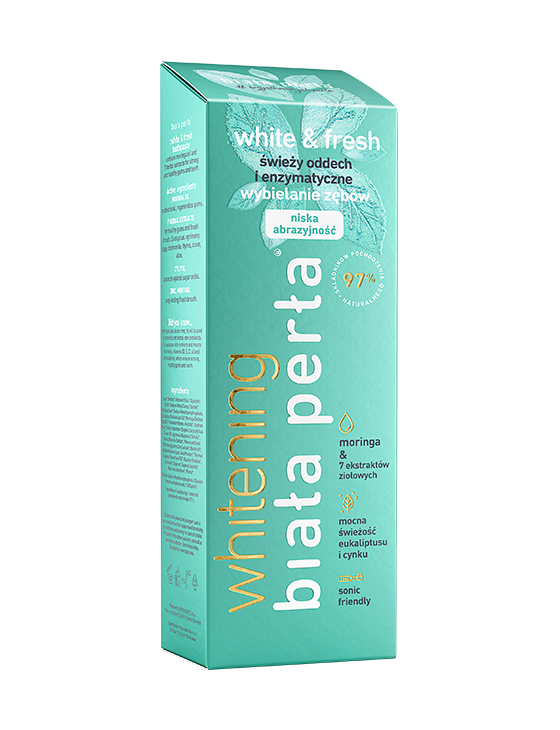 Pastă de dinți de albire White Pearl White & Fresh 75ml